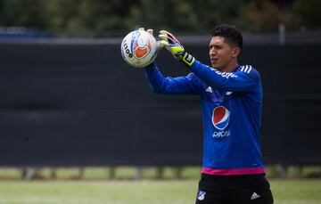 Millonarios prepara el duelo ante Rionegro 