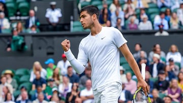 The Spanish tennis player becomes the first tennis player outside the Big Four to be seeded first for Wimbledon since 2003.