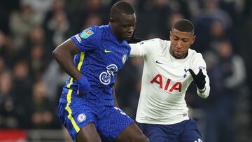 Rudiger y Kepa meten al Chelsea en la final de la Carabao