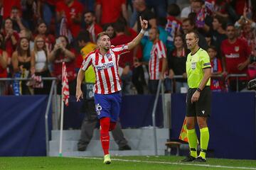 El mexicano no pudo tener mejor debut con el Atlético de Madrid, pues el mediocampista disputó sus primeros minutos con los colchoneros y marcó el gol que les dio el empate ante la Juventus.