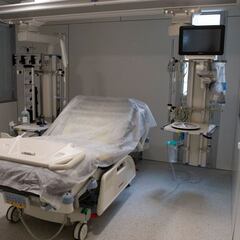 Así es la extraña curva de mortalidad en España que preocupa a los expertos