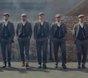 Birmingham presentó su nueva camiseta al estilo Peaky Blinders