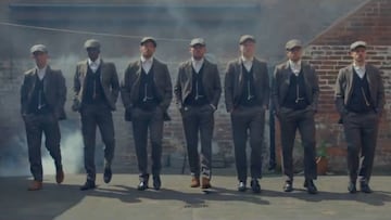 Genialidad: el Birmingham presenta su nueva camiseta a lo Peaky Blinders