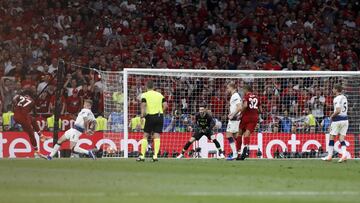 Los goles con que el Liverpool se quedó con la Champions