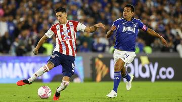 Millonarios vs Junior en la Superliga BetPlay 2024