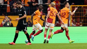 Davinson supera un registro de Felipe Melo en Galatasaray.