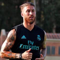 Ramos no quiere quedarse rezagado: entrenó solo en UCLA