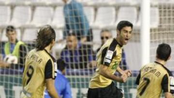 <b>TRES PUNTOS. </b>El primer gol a domicilio valió la primera victoria.