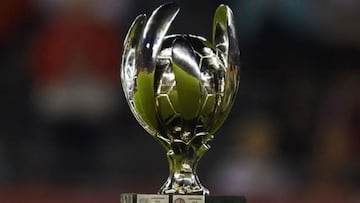 Argentine Super Cup Trophy.