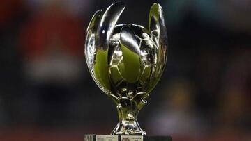 Trofeo de la Supercopa Argentina.