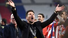 Simeone cogió al Atleti 23º de Europa y lo ha puesto segundo