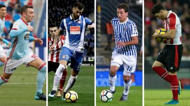 Los 11 datos que debes saber de la primera vuelta de LaLiga