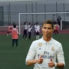 "No es casualidad", Cristiano y la última maravilla de Cristiano Jr
