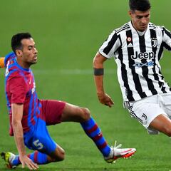 ¿Es Morata el delantero que necesita el Barcelona?