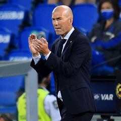 Zidane, grande entre los grandes