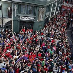 Todo preparado por si hay ascenso el domingo