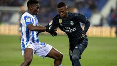 Leganés 1 (1) - Real Madrid 0 (3): resumen, resultado y gol