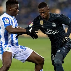 Leganés 1 (1) - Real Madrid 0 (3): resumen, resultado y gol
