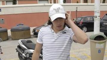 Guardado regresa a La Coruña para iniciar el trabajo con el grupo el miércoles