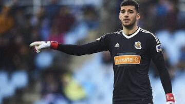 El portero de la Real Sociedad suena como posible refuerzo del cuadro xeneize y despu&eacute;s de la consecuci&oacute;n de la Superliga tuvo enormes palabras de elogio.