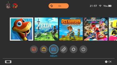 Pequeños detalles: La importancia de los iconos en Nintendo Switch