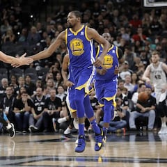 Thompson, Durant y Green, el 'Big Three' de los Warriors