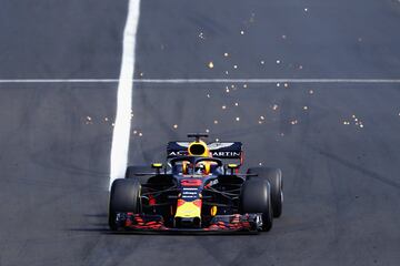 El australiano Ricciardo. 