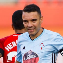 Aspas: "Ese penalti no se lo pito ni a mi hijo en casa"