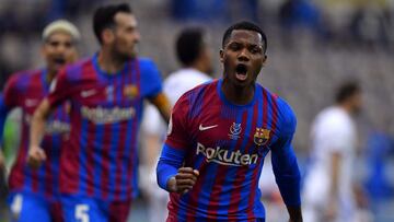 Cumbre con Ansu para decidir su titularidad