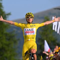 Apuestas Tour de Francia 2025: la tentadora cuota a ganador de Tadej Pogacar