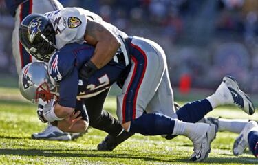 Patriots-Ravens (previa de la final de conferencia Americana)