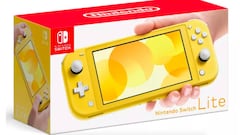 Podrás pasar tus juegos y compras de Switch a Nintendo Switch Lite