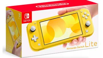 Podrás pasar tus juegos y compras de Switch a Nintendo Switch Lite