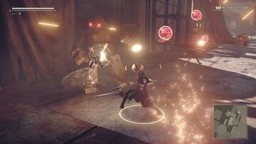 Captura de pantalla - NieR: Automata (PS4)