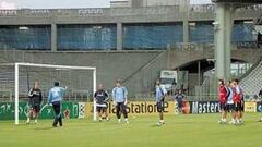 El Lyon descubrirá hoy la medida del Madrid