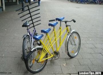 Las 46 bicicletas más increíbles que puedas imaginar