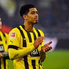 Bellingham se aleja de Anfield