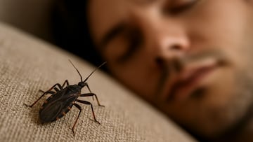 Kissing bugs - artist's impression