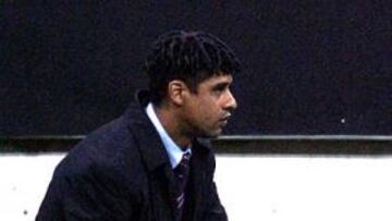 <b>SERENO. </B>El entrenador del Barcelona apunta que no hay nada que reprochar a sus jugadores.