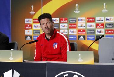 I'd rather Europa League trophy than UCL final loss – Simeone