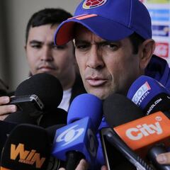 Arturo Reyes: "Sé que nadie en el país confía en esta Selección"