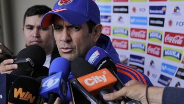 Arturo Reyes, t&eacute;cnico de Selecci&oacute;n Colombia Sub 20