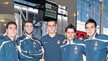 <b>PRÓXIMO DESTINO. </b>La afición ya echa cuentas: restan ocho partidos para la final, en el Hampden Park. Ayer, los canteranos vieron que los embarques de Pisa y Glasgow no están tan alejados.