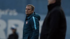 Diego Aguirre planea repetir formación frente a Lanús