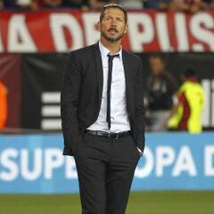 Simeone: el mejor entrenador en la historia del Atlético de Madrid