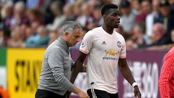 Pogba thanks Mourinho for improving him