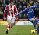 El Chelsea de Mourinho tropieza en su visita al Stoke City