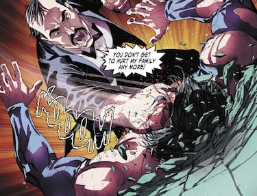 Diez años desde que Superman arrancara el corazón al Joker