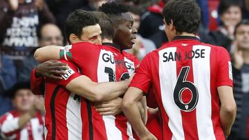 Aduriz tumba al Sevilla en la despedida soñada de Gurpegui