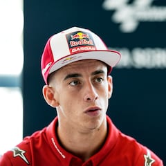 Acosta salió “contento y motivado” de su visita a KTM